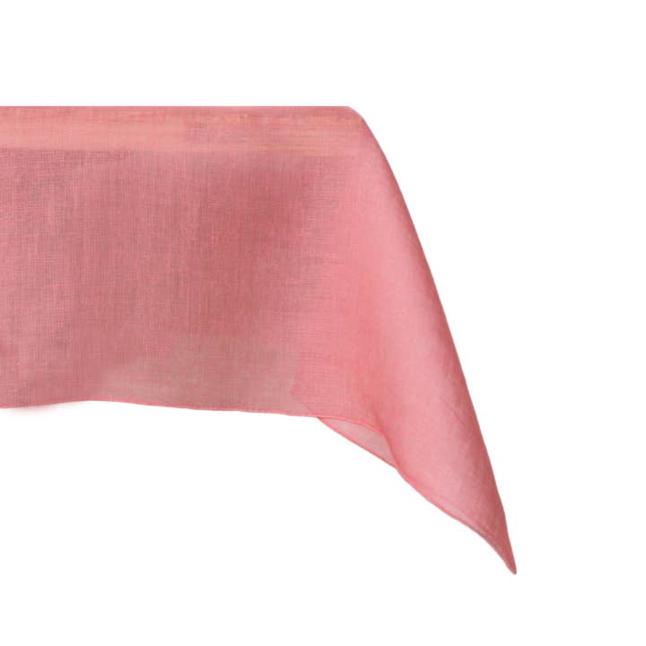 GARZA pure linen tablecloth for wholesale by Giardino Segreto