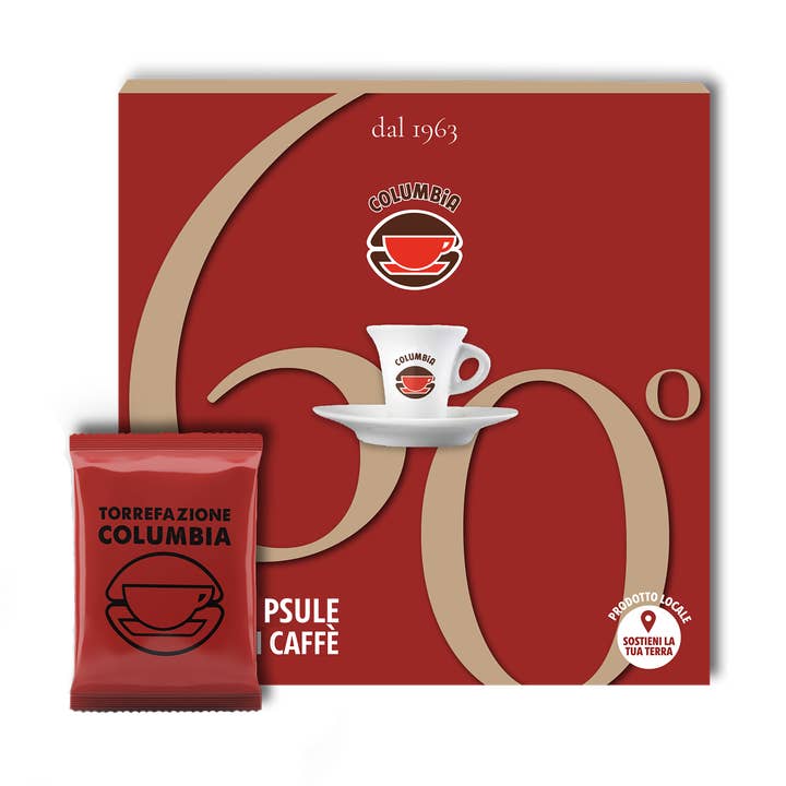 Caffè Columbia - Wholesale Coffee Pods - Nespresso compatibles capsules 30 pcs.0