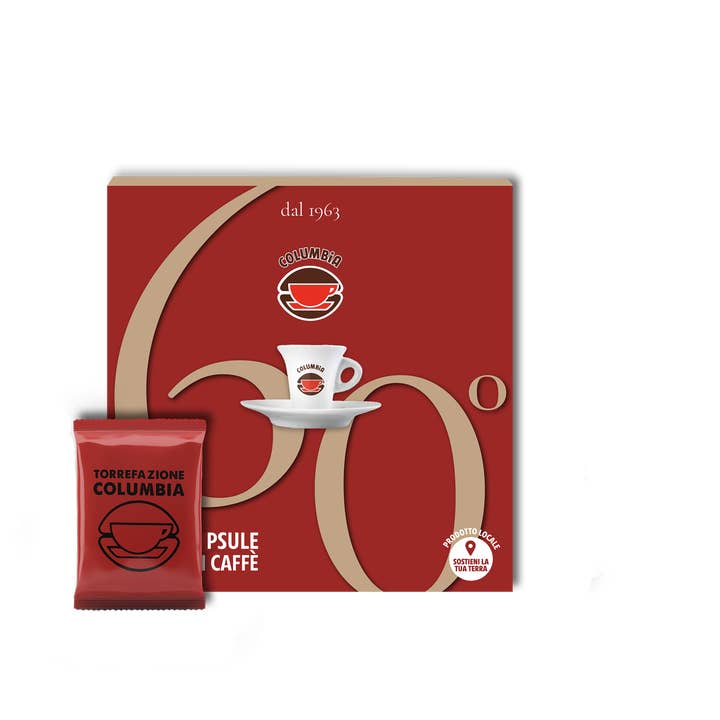 Bialetti compatibles caps. 25 pcs. for wholesale by Caffè Columbia