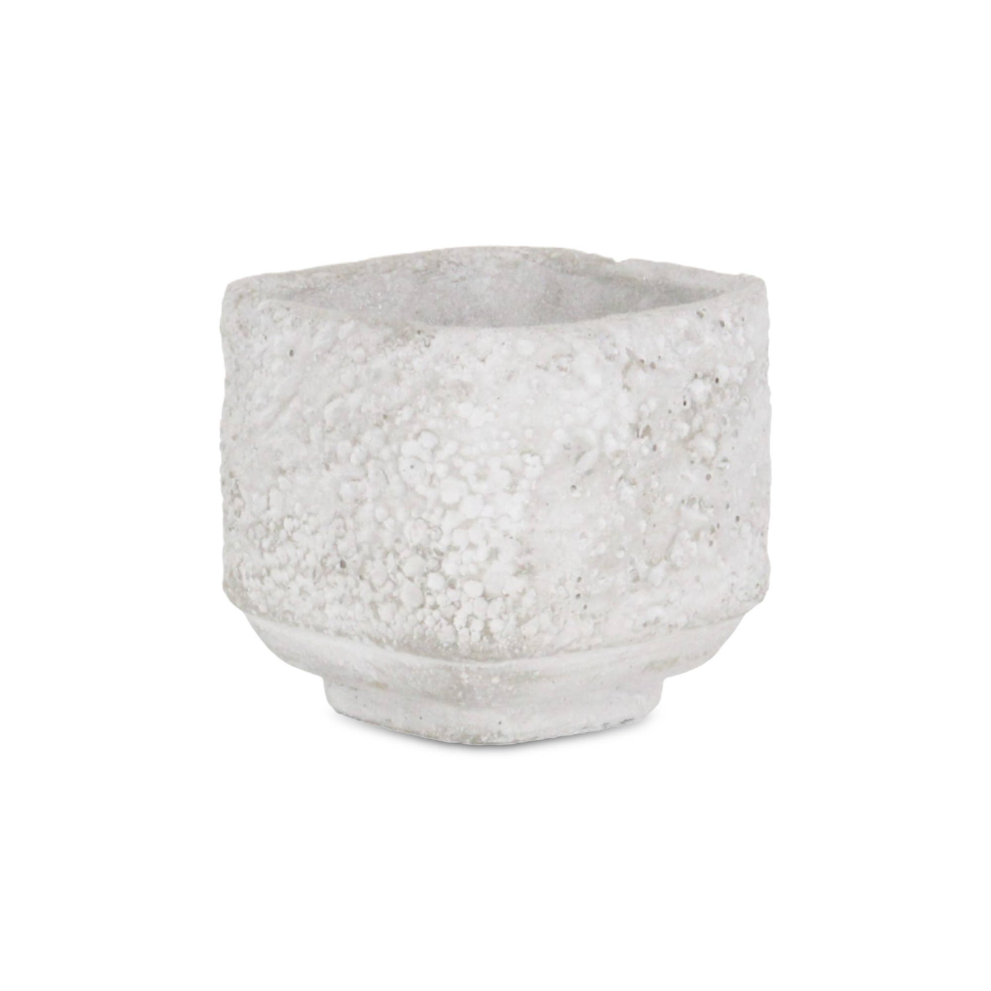 Cheungs Home Decor - Wholesale Plant Pot - Celia Square Textured Cement Pot0