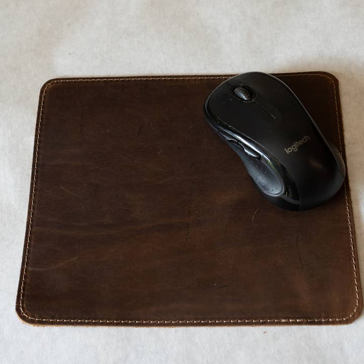 Lindy Leather - Wholesale Mousepad/Trackpad - Leather Mouse Pad