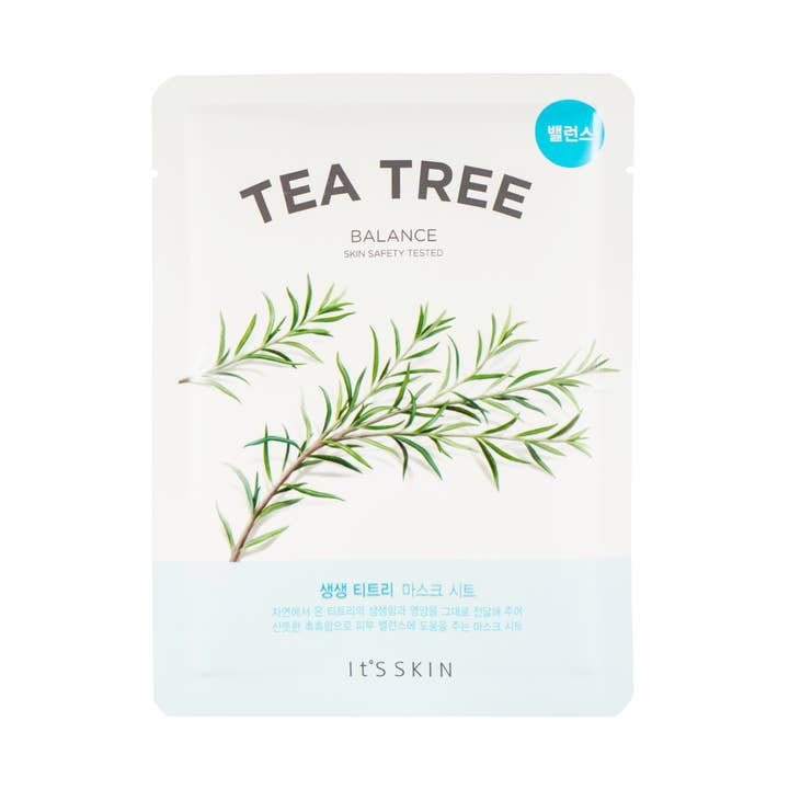 Its052 It'S Skin The Fresh Mask Sheet Tea Tree for wholesale by TRENDING CORPORATE