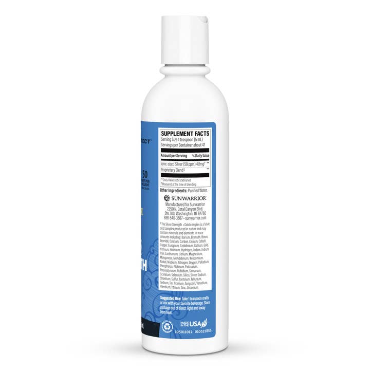Sunwarrior - Wholesale Oral Supplement/Vitamin - Silver Strength Fulvic Acid & Trace Mineral Supplement