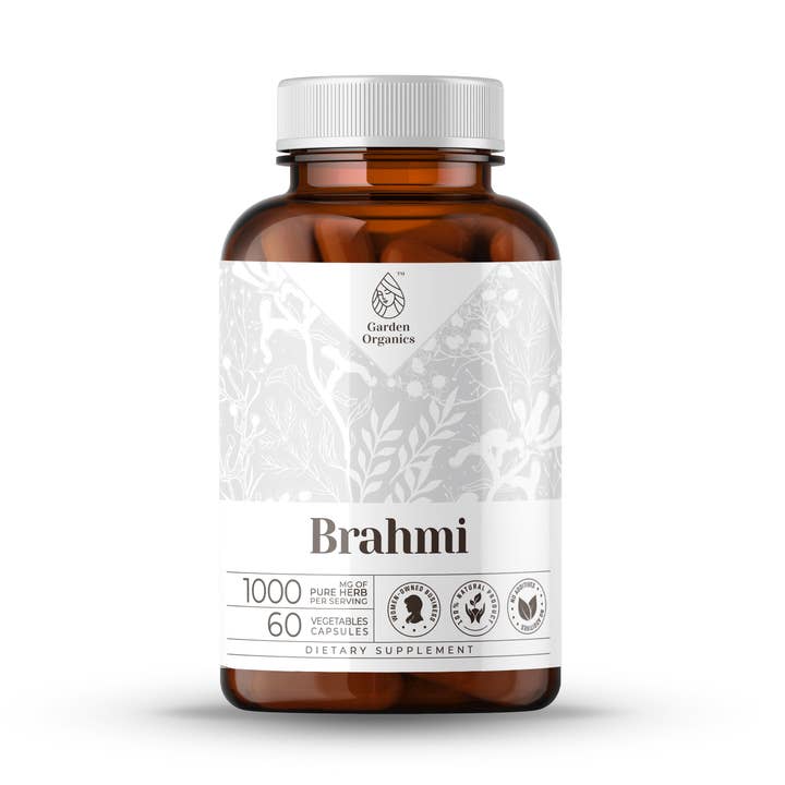 Brahmi Capsules for wholesale by Garden Organics