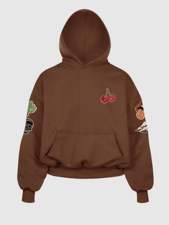 Independent Republic - Wholesale Hoodie - Unisex - State of Mind © cacao hoodie1