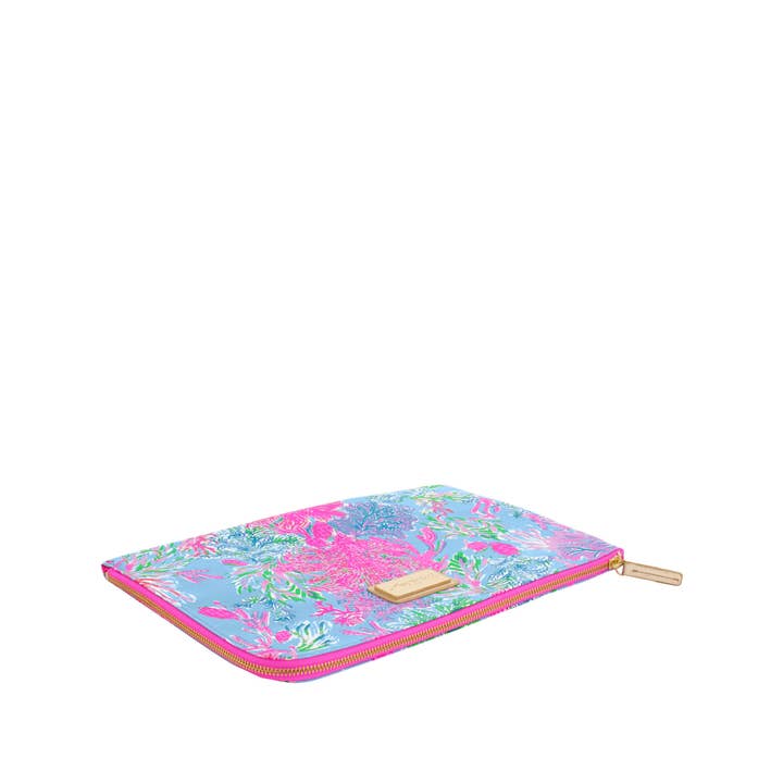 Lilly Pulitzer by Lifeguard Press - Wholesale Pencil Case/Pouch - Tech Pouch Set, Cay to my Heart