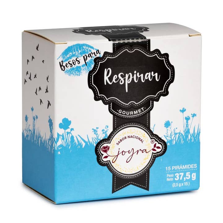 Andningsinfusion - 15 påsar för wholesale av Joyra Sabor Nacional