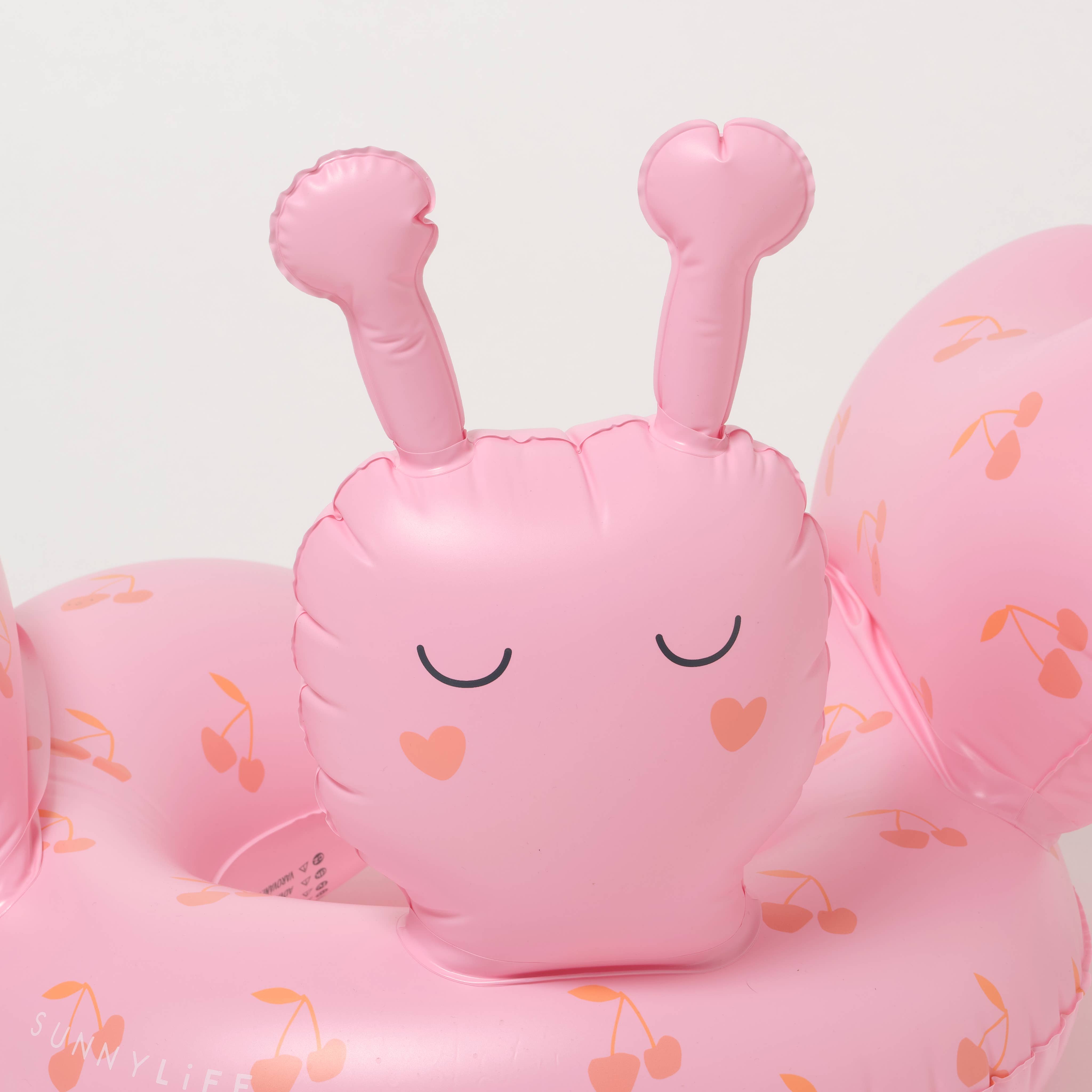 SUNNYLIFE - Wholesale Inflatables - Tubular pool ring for children Cotton Candy Cherry4