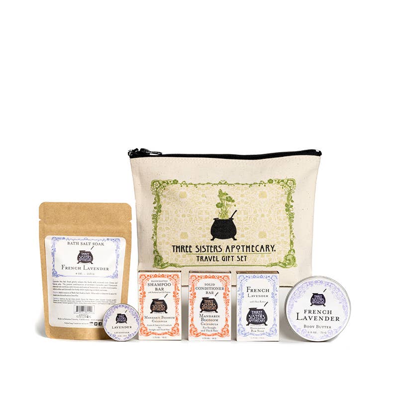 Soap Cauldron – Großhandel Bade- & Körperpflege-Set – Reise-Geschenkset2