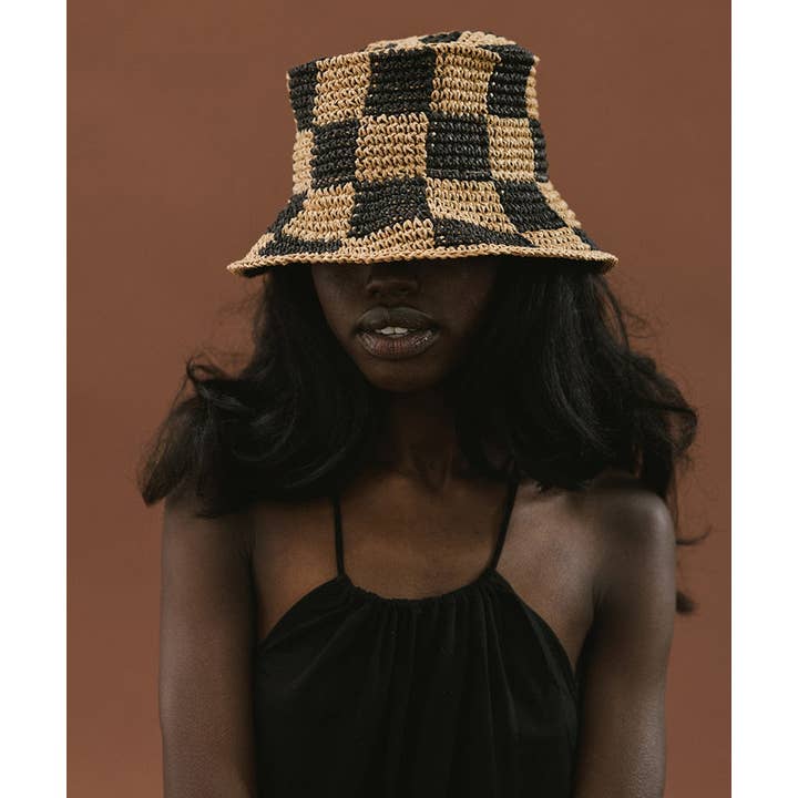Gigi Pip - Wholesale Bucket Hat - Women's - Sal Crochet Bucket Hat29