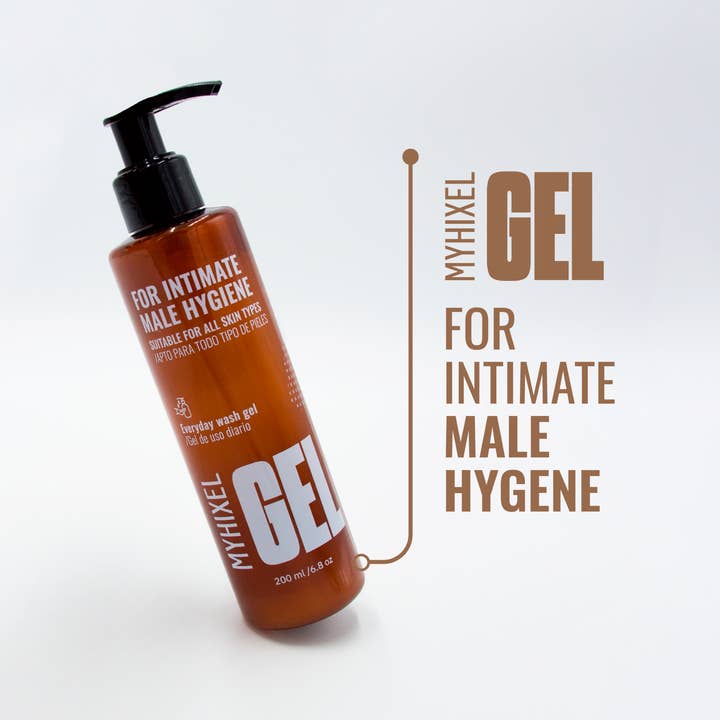 MYHIXEL - Wholesale Intimate Cleanser/Wipe - MYHIXEL INTIMATE WASH GEL