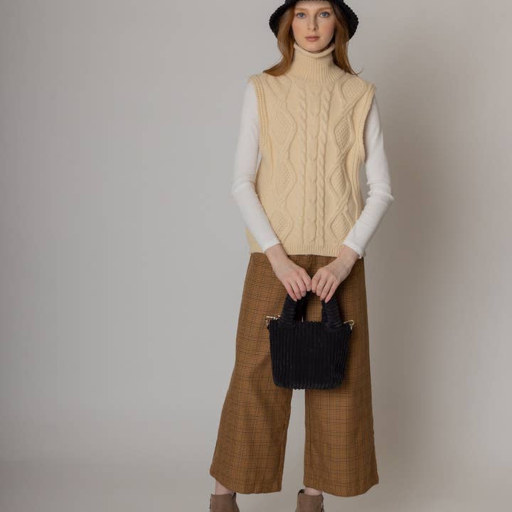 Do Everything In Love® - Wholesale Tote Bag - Women's - Corduroy Tote Bag1