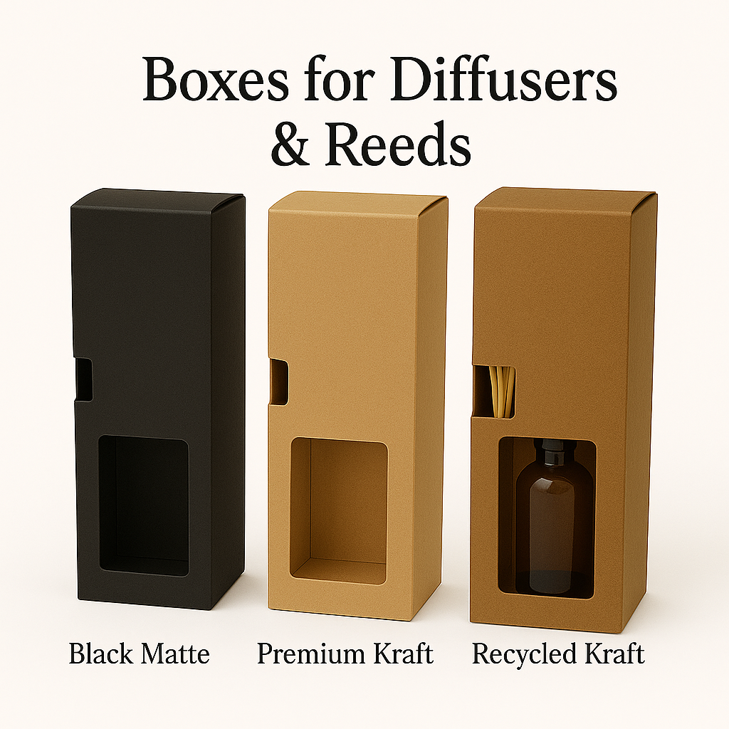 Vici Pack - Wholesale Reed Diffuser - Reed Diffuser Box Packaging Wholesale, Set of 259