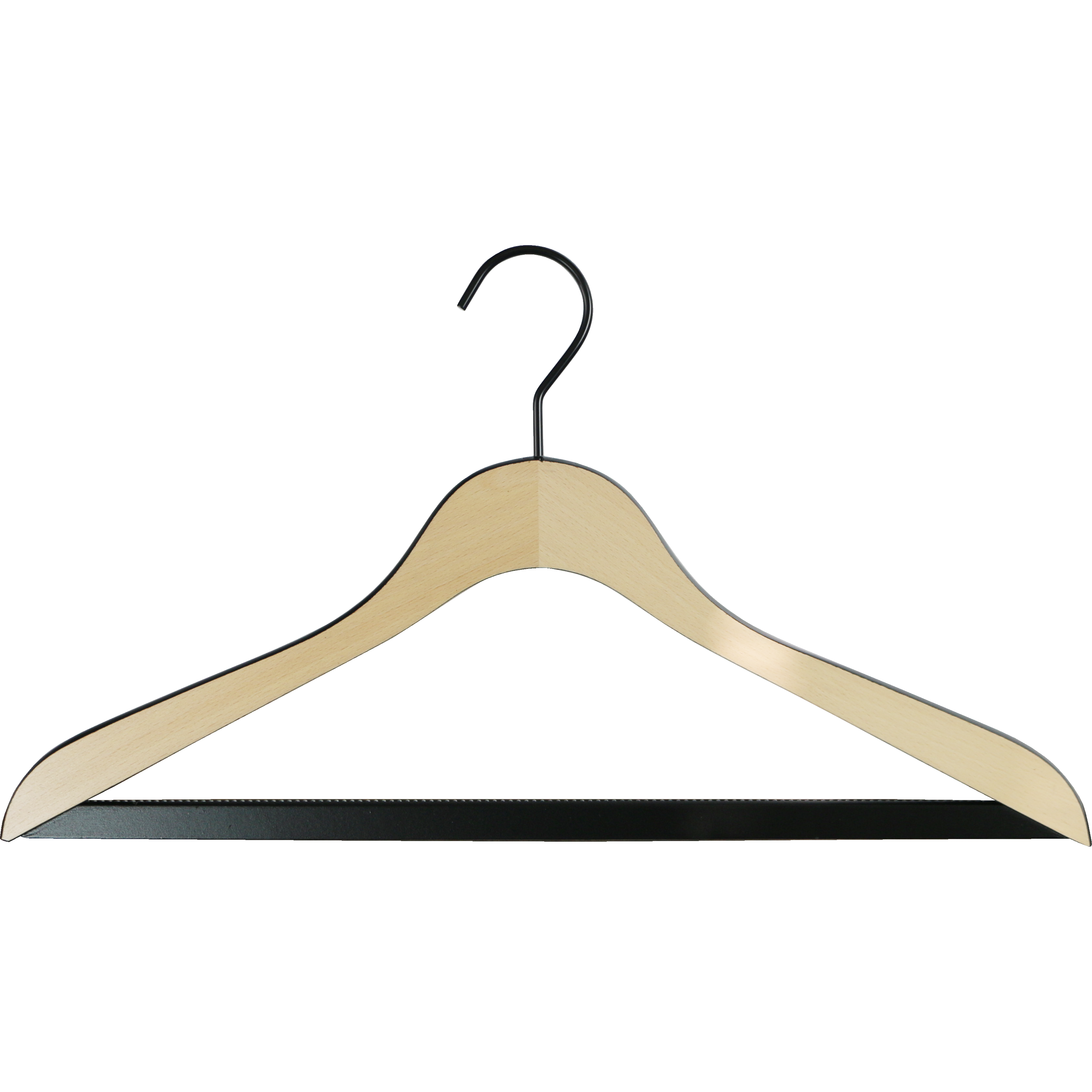 Reston Lloyd - Wholesale Clothes Hangers - LOFT Series Wooden Hangers  (4 Styles)6