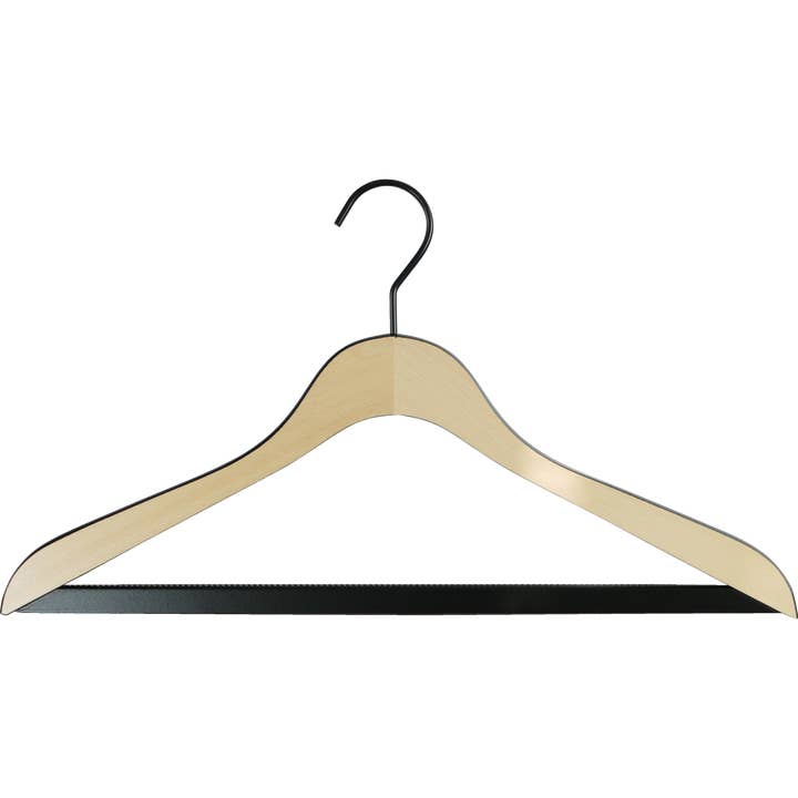 Reston Lloyd - Wholesale Clothes Hangers - LOFT Series Wooden Hangers (4 Styles)6