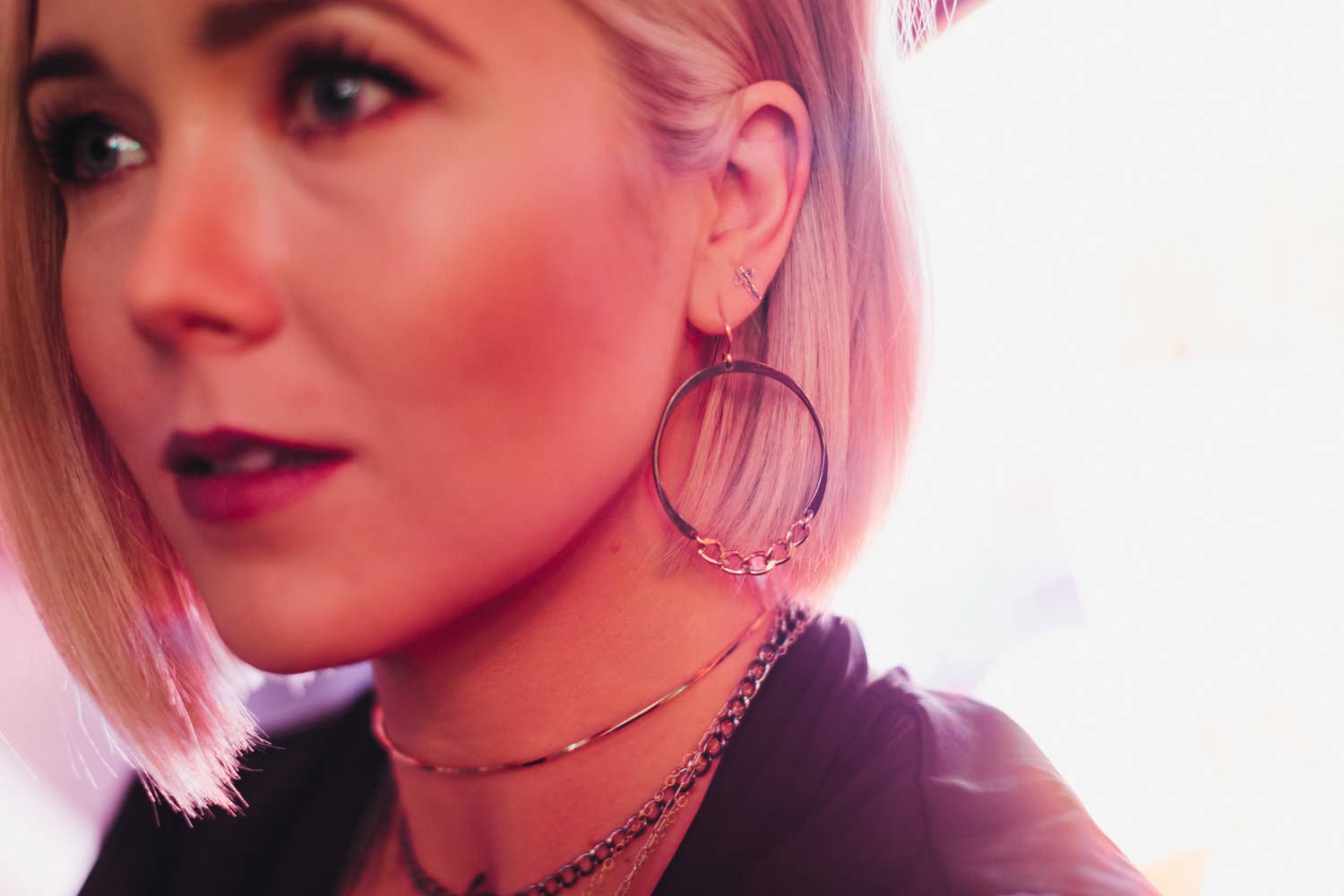 Kenda Kist Jewelry - Wholesale Stud/Post Earrings - Tiny Cross Studs2