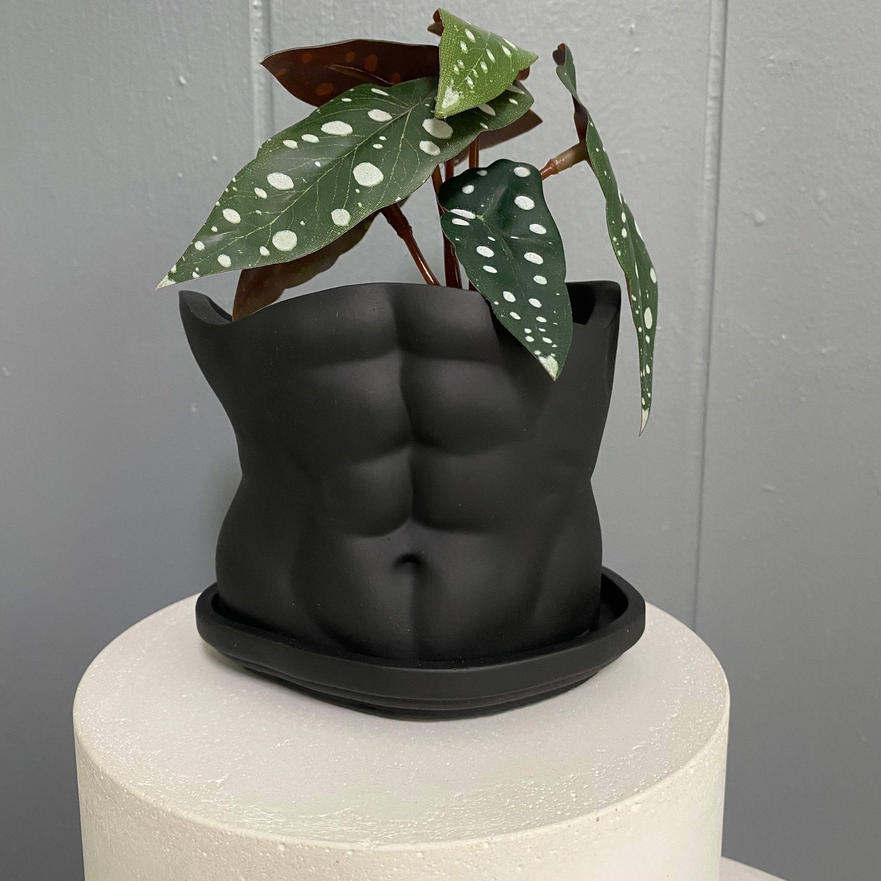 Fancy Concrete – Großhandel Blumentopf – SIXPOT BODY POT FÜR HERREN | HERREN-TORSO-PFLANZGEFÄSS AUS BETON4