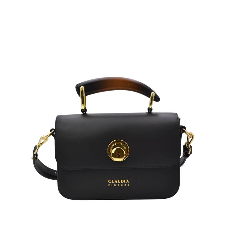 Claudia Firenze - Wholesale Top handle bag – women's - Linda - Black