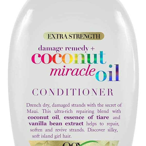 Remède Ex Strength Damage + Après-shampooing à l'huile de coco miracle pour la vente par U-Got Beauty Hair & Supply Store