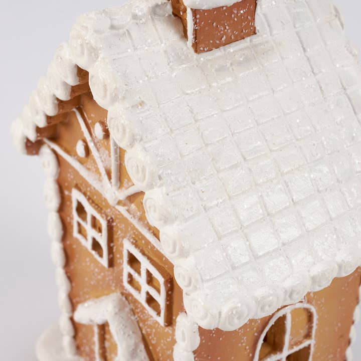 Primitives by Kathy - Wholesale Decorative Figurine - Lighted Iced Gingerbread Figurine