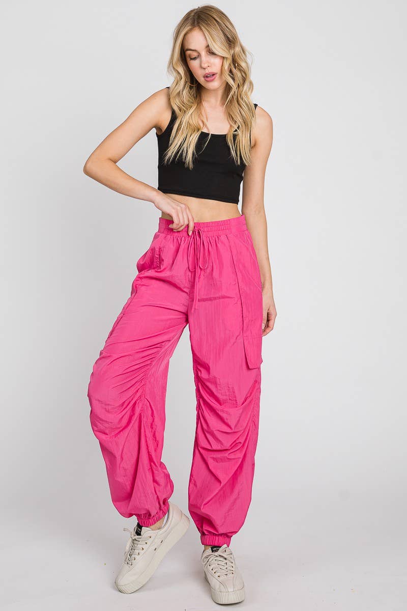 Sewn and Seen - Wholesale Pants - Women's - RUCHED CARGO PANTS7