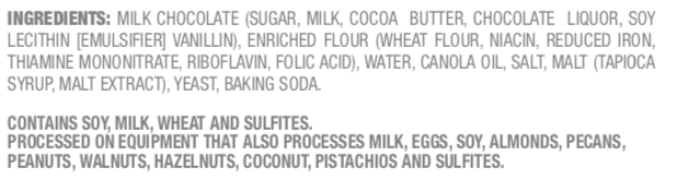 Delallo - Wholesale Pretzels - Chocolate Covered Pretzels (Individually Wrapped)1