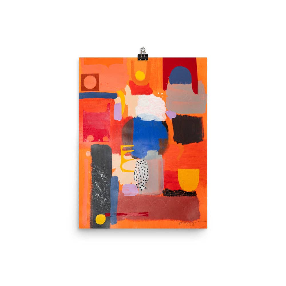 Ponnopozz - Wholesale Art Print - South Shore Line Art Print1