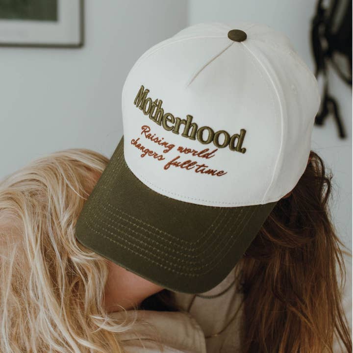 Jenessa Wait - Wholesale Baseball Cap - Women's - Hat: Motherhood: Raising World Changer