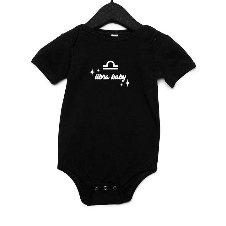 Libra Baby Organic Bodysuit Pack for wholesale by Nourganics