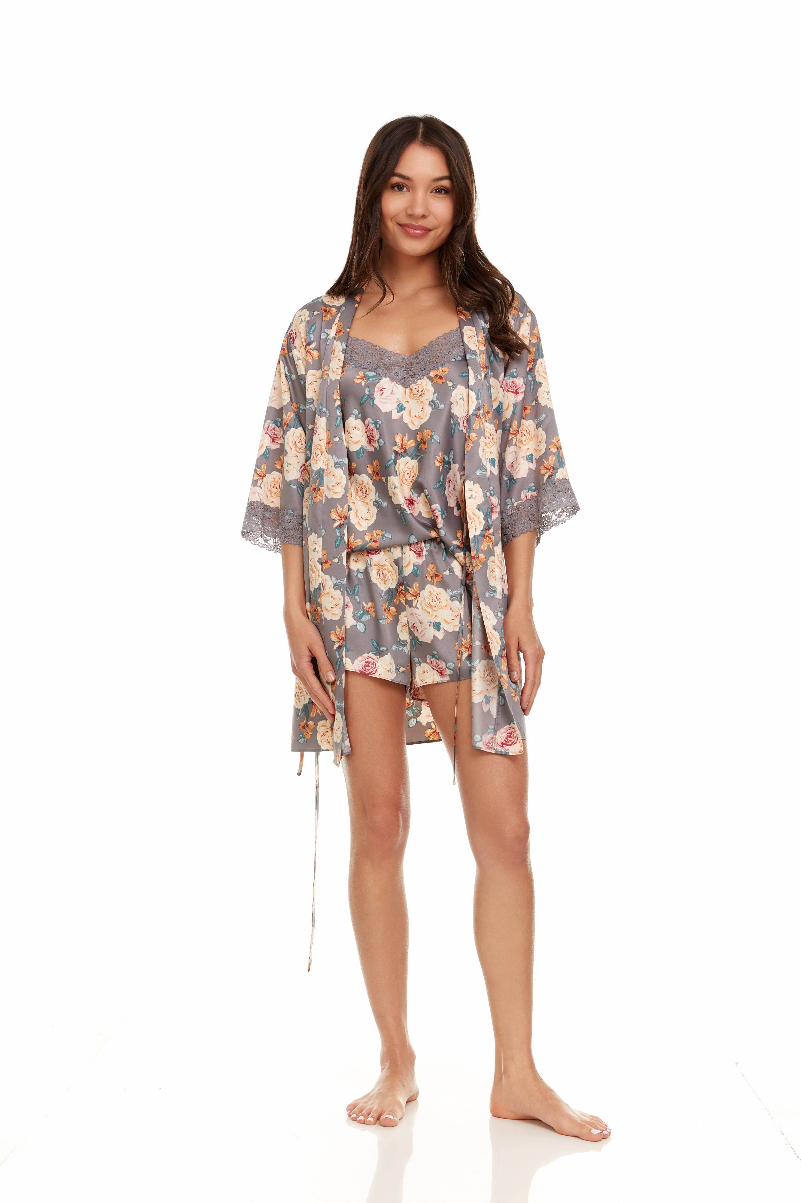 Flora Nikrooz - Wholesale Sleepwear Set - Women's - Sabrina Travelset0