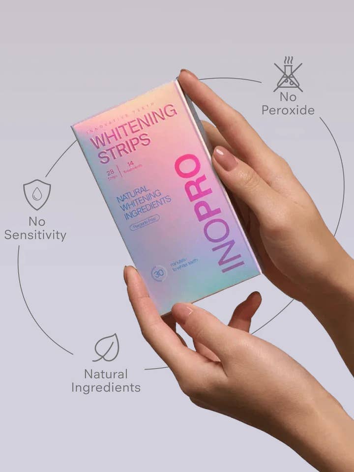 Green Whitening Strips (14 Treatments) for wholesale by Inopro