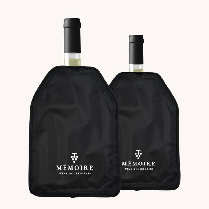 Fresco - Refroidisseur de vin actif, lot de 2 pour la vente par Mémoire