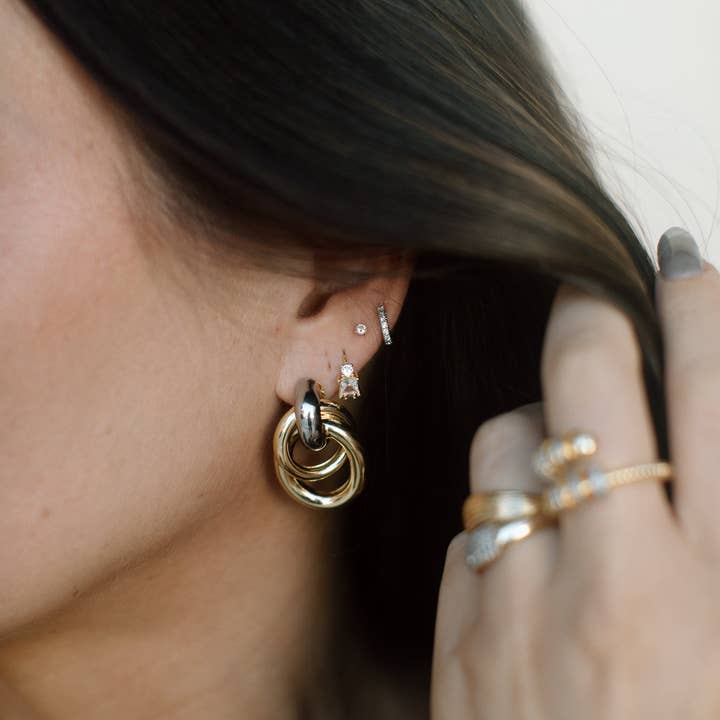 UNCVRD Jewelry - Wholesale Dangle Earrings - Riley Earrings