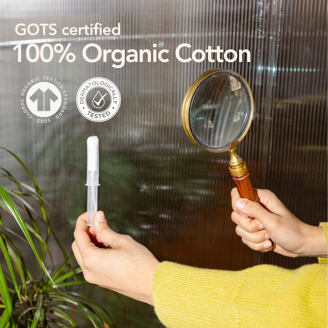 Marlow – wholesale Tamponger – Marlow 100% Ekologisk Bomull + Giftfria Tamponger5