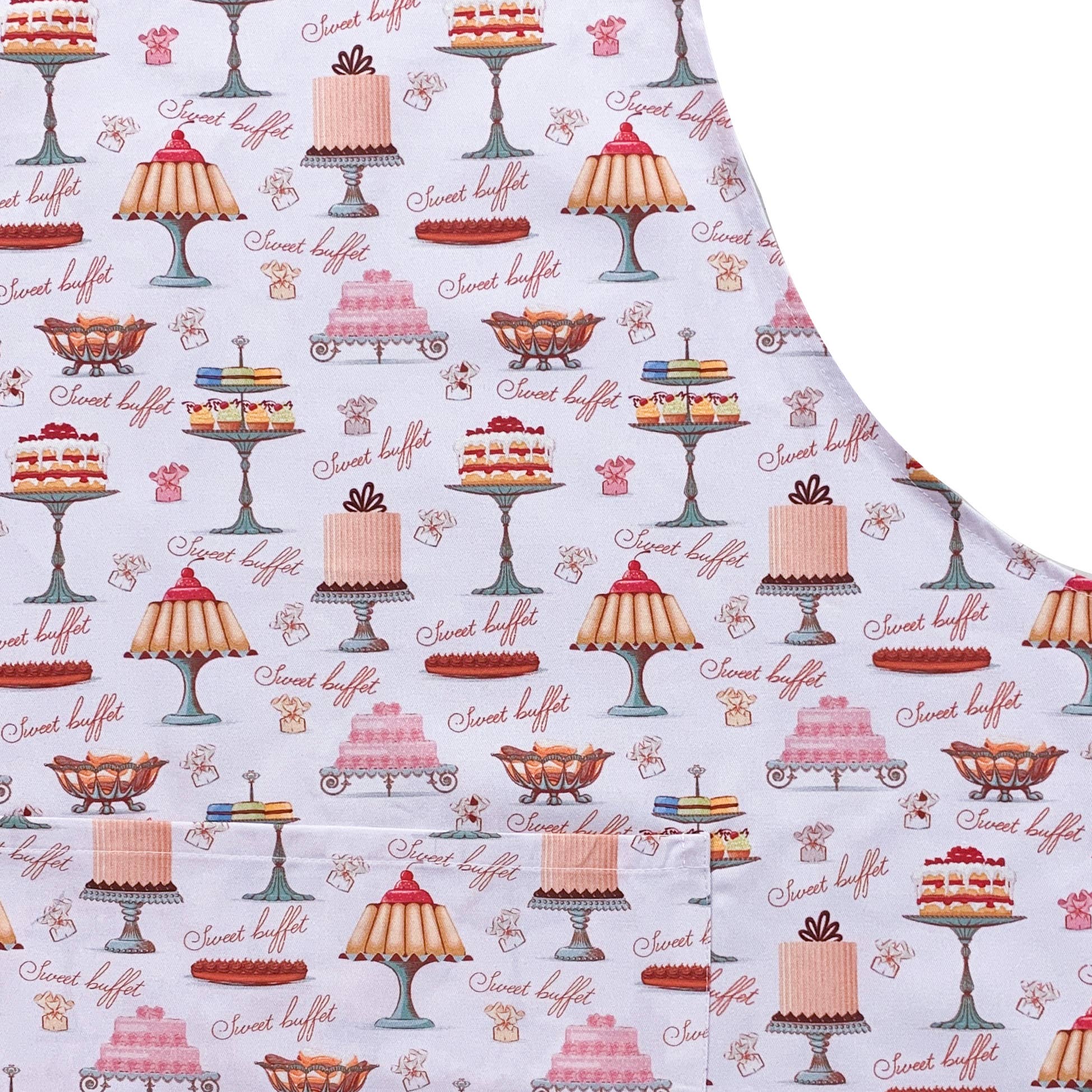 Summitbaking - Vente Tabliers - Tablier pour adulte - Buffet sucré - BOÎTE DE 31