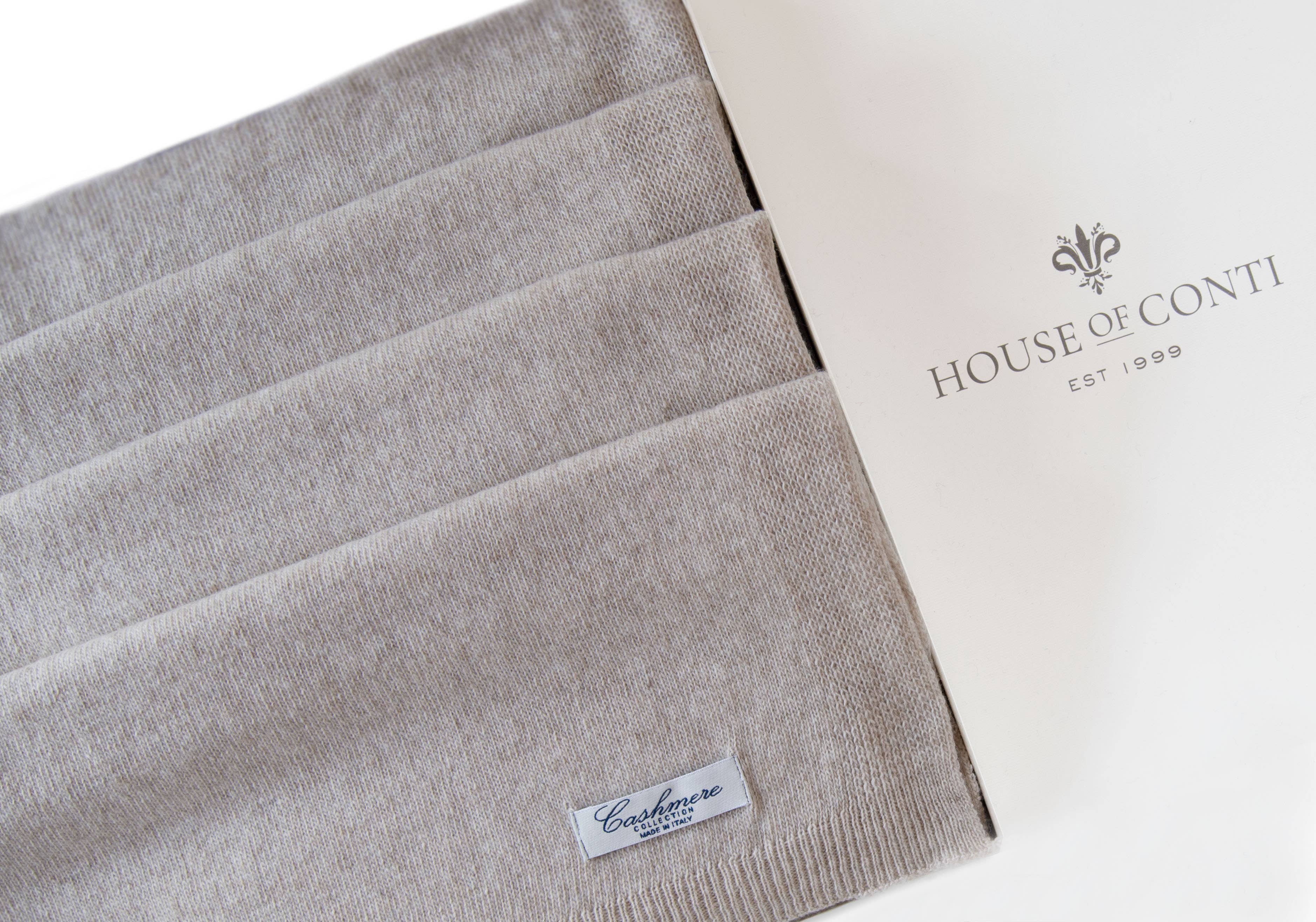 Creatico - Wholesale Scarf - Women's - House of Conti Firenze Cashmere Blend Italian Scarf2