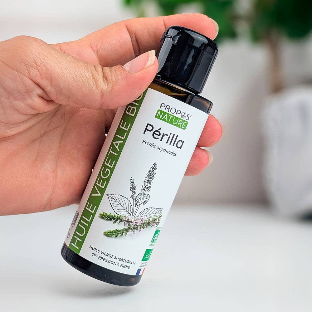 Propos'Nature - Vendita all'ingrosso Olio essenziale - Olio di Perilla Bio 50ml, 100ml4