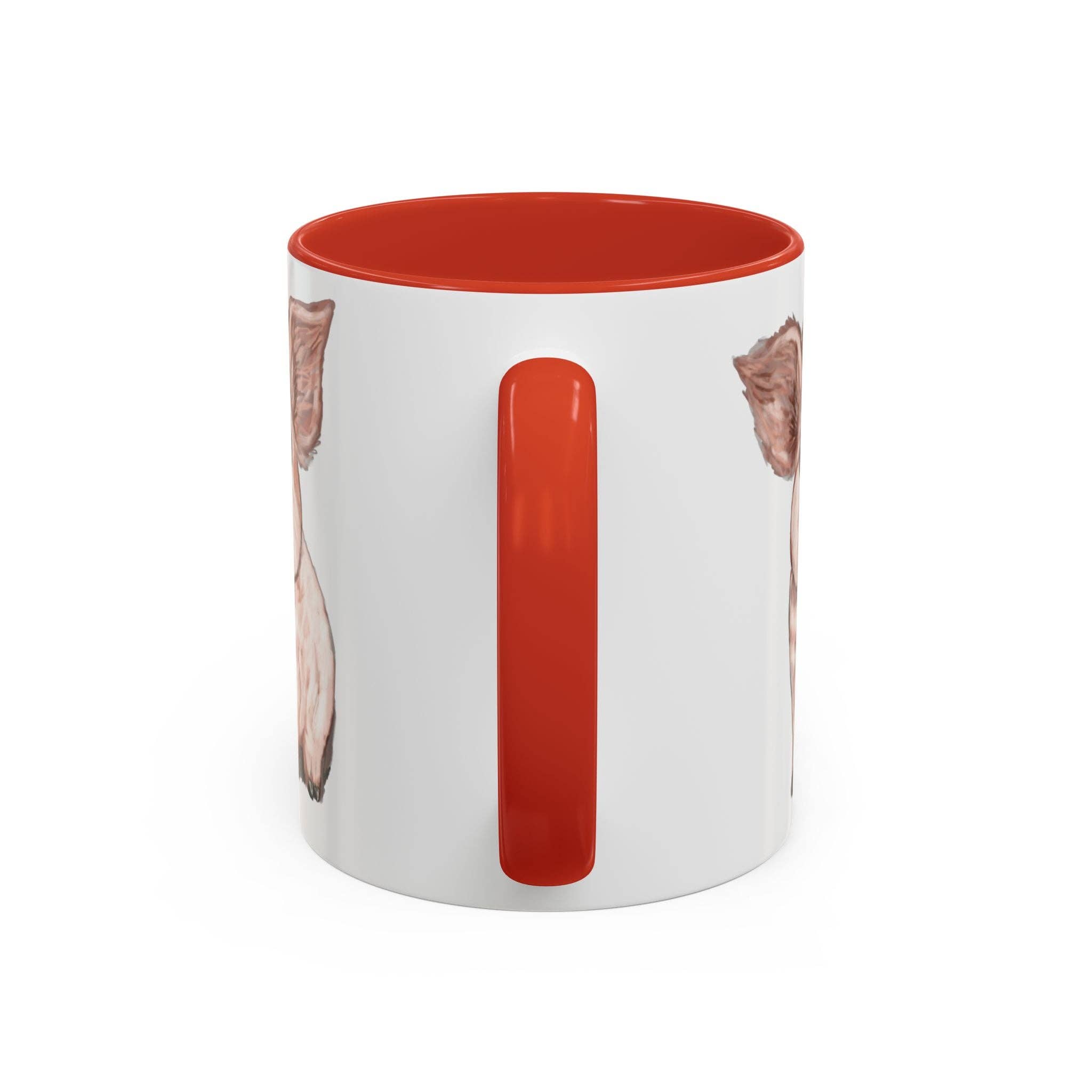 Blue Cava - Wholesale Coffee Mug - Adorable Piglet Two Tone Ceramic Mug - 11 oz & 15 oz24