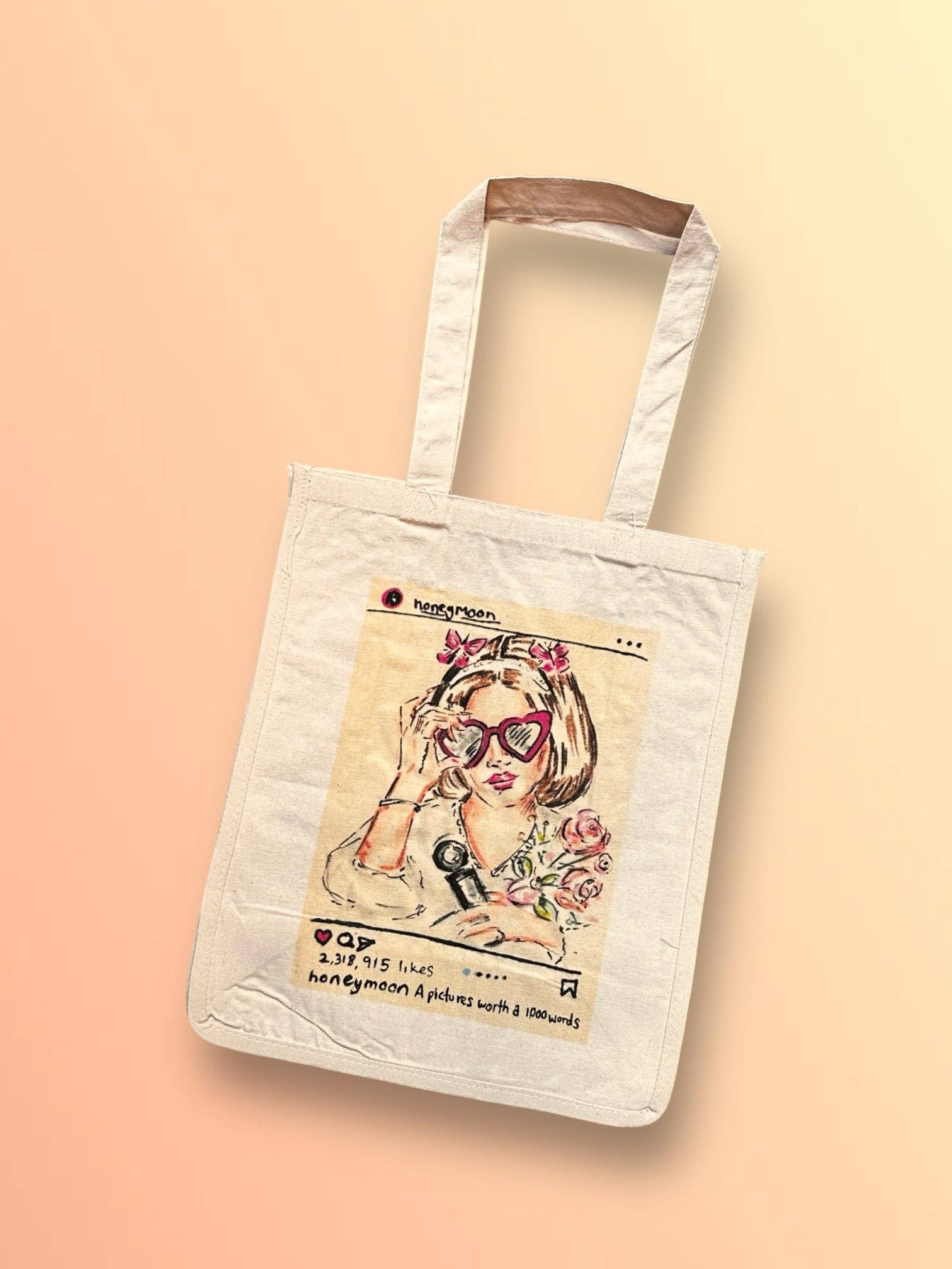 Paper 8 - Wholesale Tote Bag - Women's - Lana Del Rey TOTE0