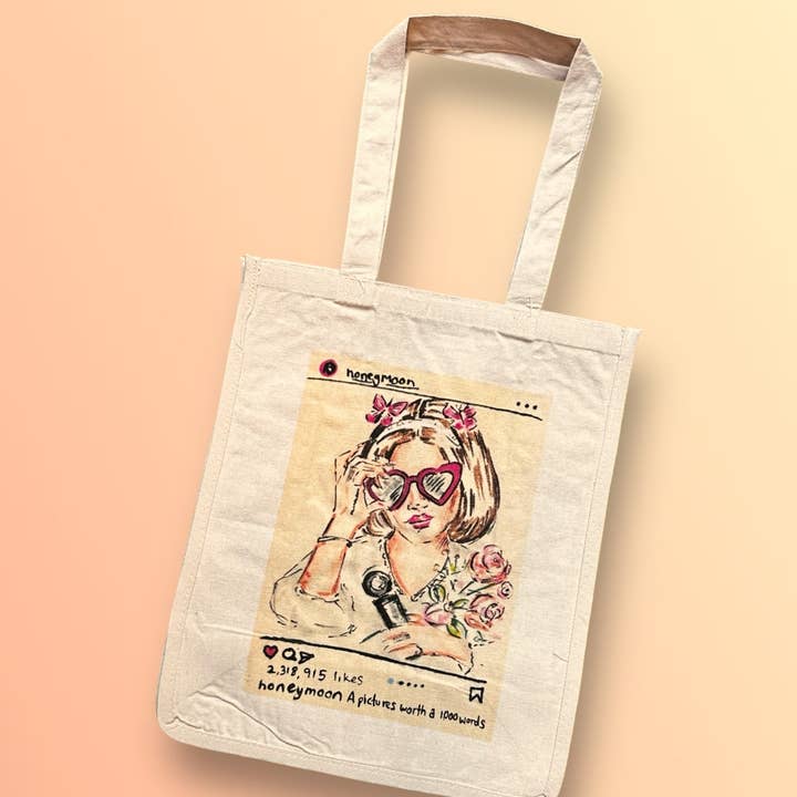 Paper 8 - Wholesale Tote Bag - Women's - Lana Del Rey TOTE