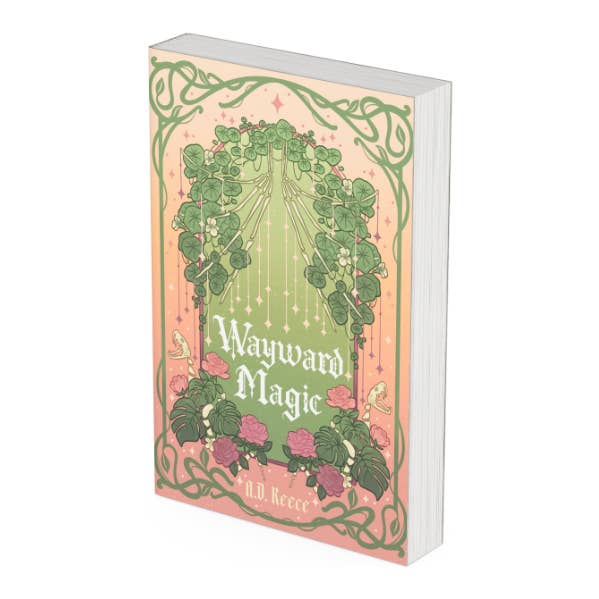 Plush & Regal Press - Wholesale Fantasy Novel - Wayward Magic by A. D. Reece | Paperback Signed0