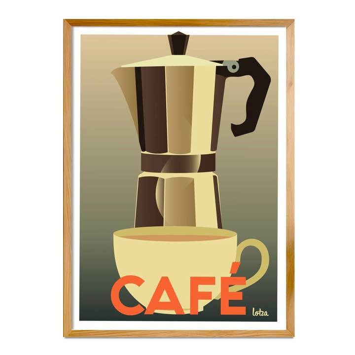 Lotza - Wholesale Poster - Café Sign1