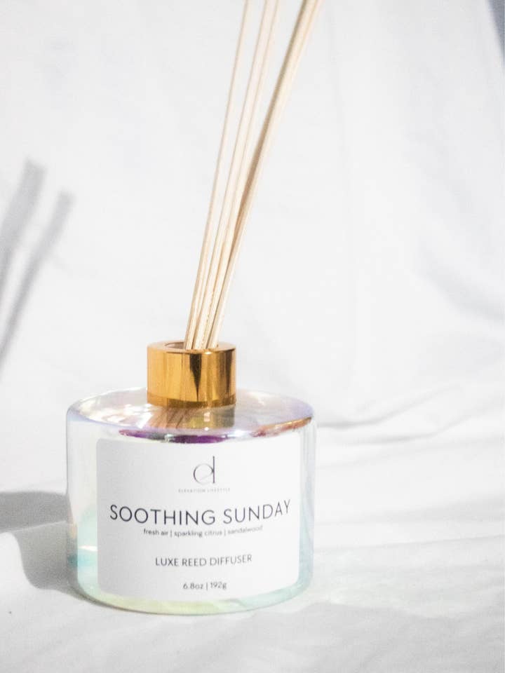 Difusor Calmante Sunday Reed por atacado de Elevation Lifestyle