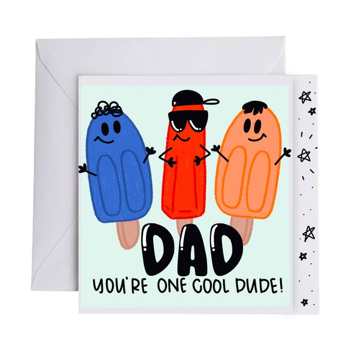 DAD, YOU'RE ONE COOL DUDE for wholesale by Sugarpop Chic