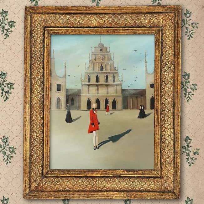 THE MANSION GIRLS - Wholesale Art Print - Redcoat's Shadow. Fine Art Print. 11x14"1