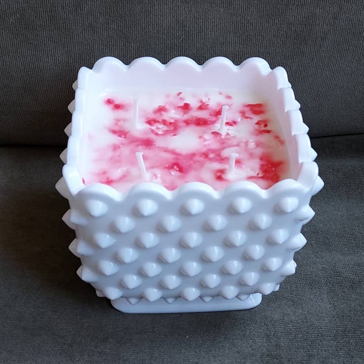 SpillProofLiquid - Wholesale Jar/Filled Candle - Custom Handcrafted Upcycled Container Candles4