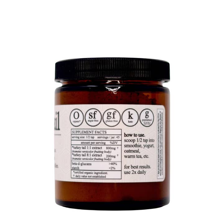 Roots Apothecary - Wholesale Protein/Superfood Powder - turkey tail mushroom extract. organic1