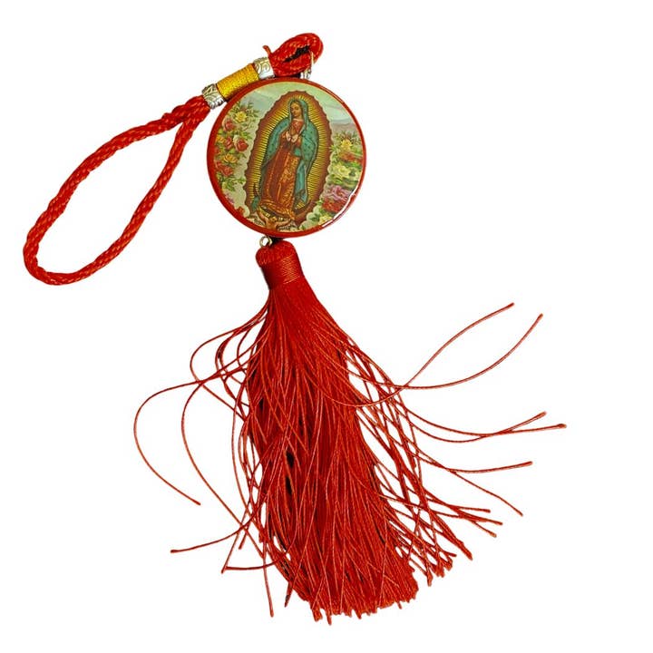 Accessoire à suspendre pour rétroviseur de voiture Guadalupe pour la vente par ZKY Wholesale