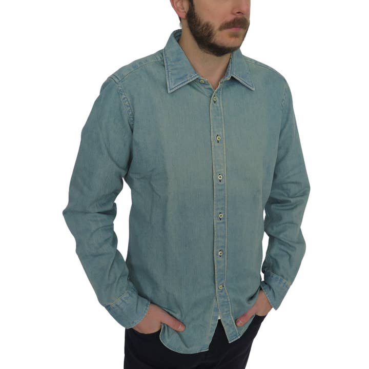 Teo Denim 7E por atacado de Bevilacqua Firenze