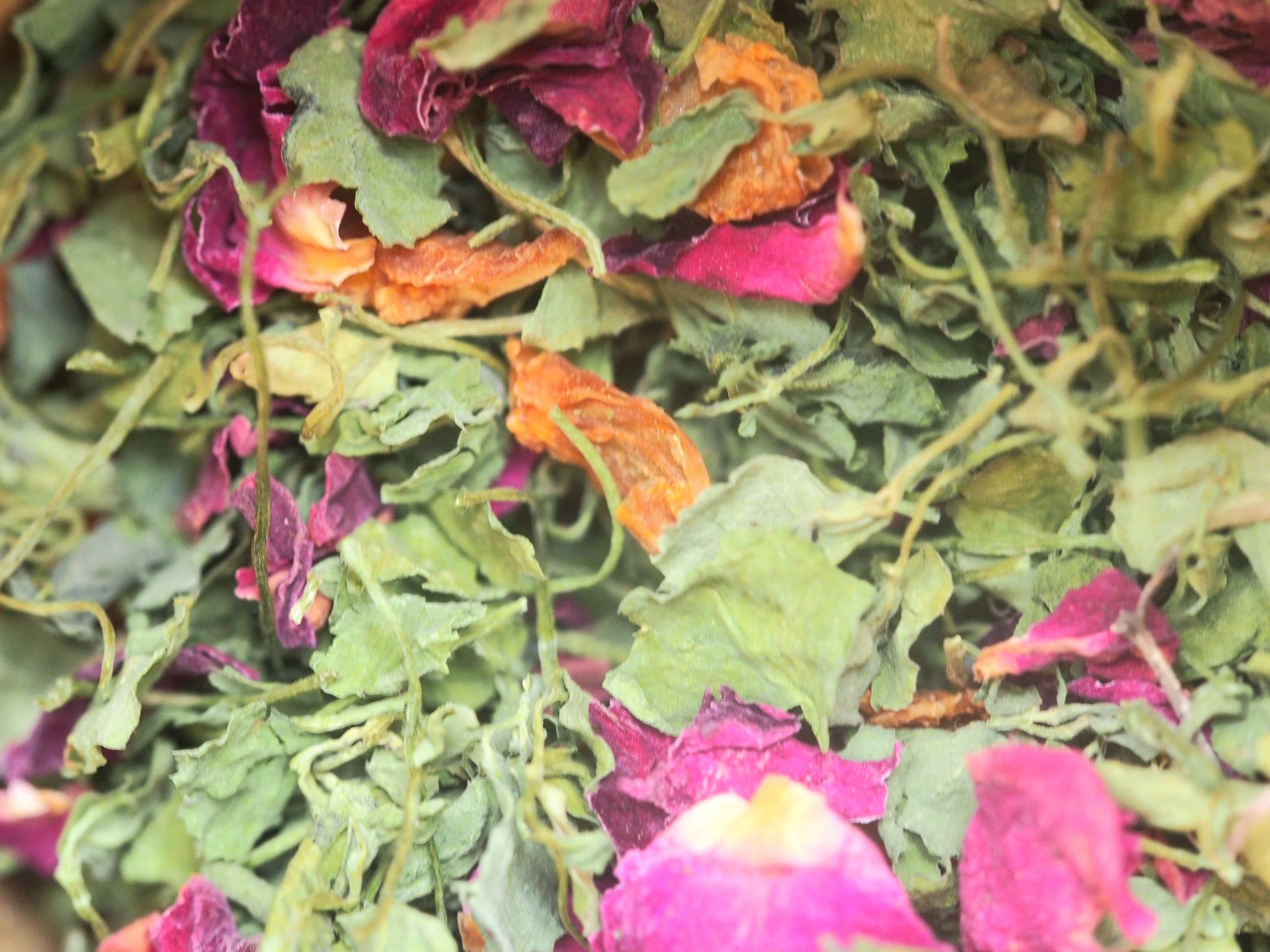 Loveyenergy & Blessings - Wholesale Loose Tea - Hormonal Balance Handcrafted Herbal Tea Blend2